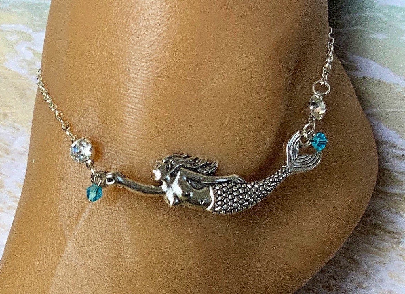 Mermaid anklet deals