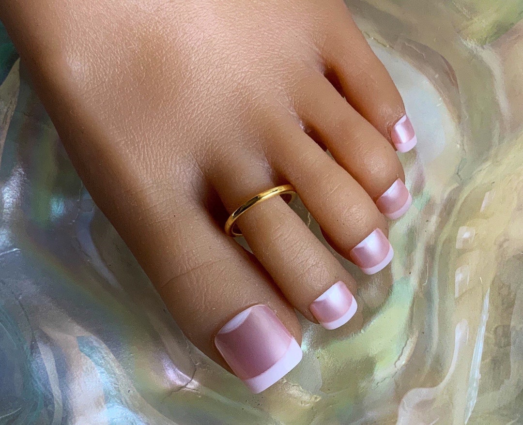 Toe Ring,gold Toe Ring,beach Jewelry,adjustable Toe Ring,foot Jewelry