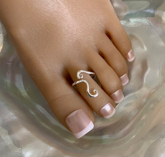 3 Pcs Toe Rings For Women Girls, Open Toe Rings Adjustable Small Finger Ring  Simple Toe Ring Set Foot Jewellery | Fruugo NO