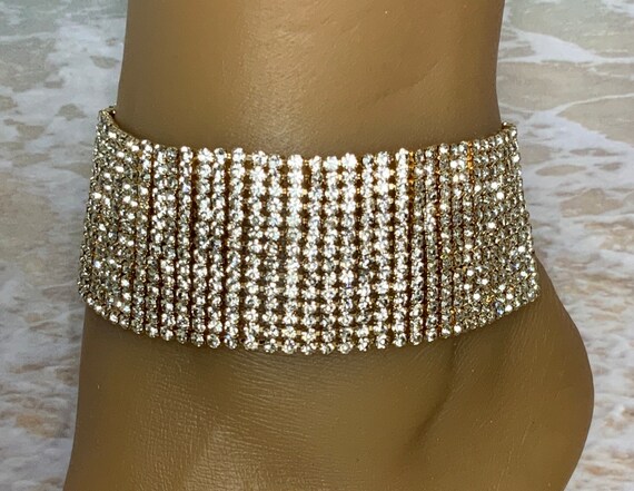 Ankle Cuff Bracelet 