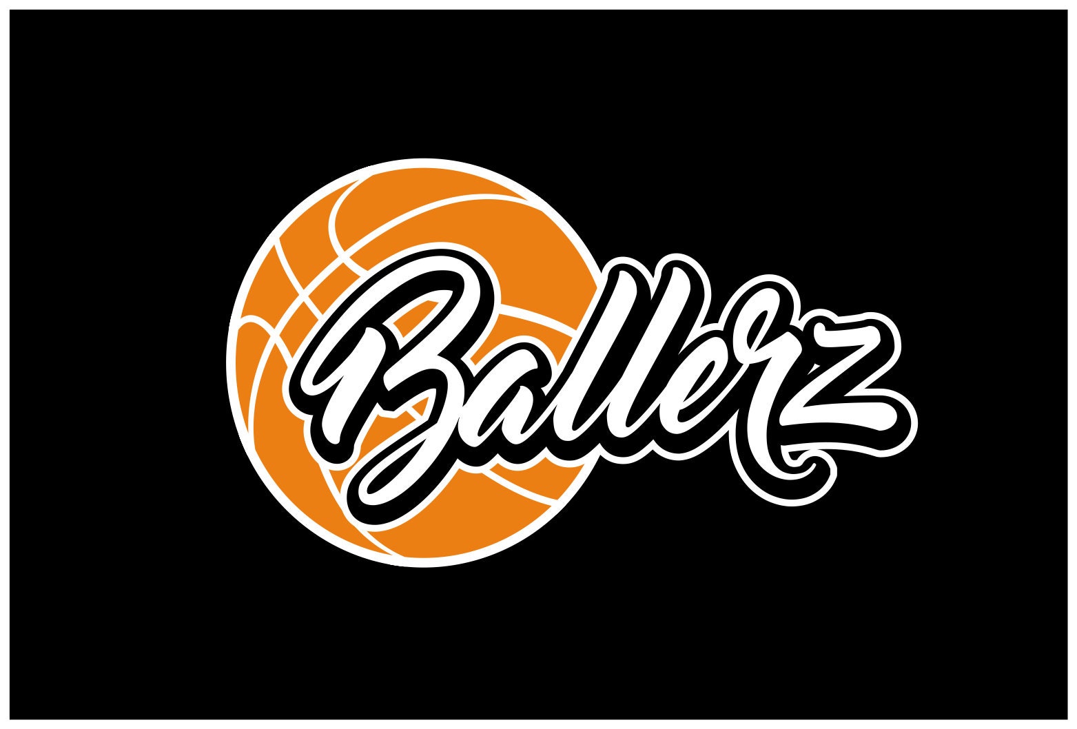 Ballerz Bball Team Logo Etsy