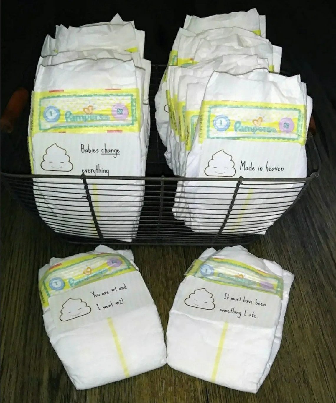 Hilarious Diaper Labels Etsy