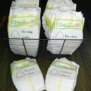 Hilarious Diaper Labels - Etsy