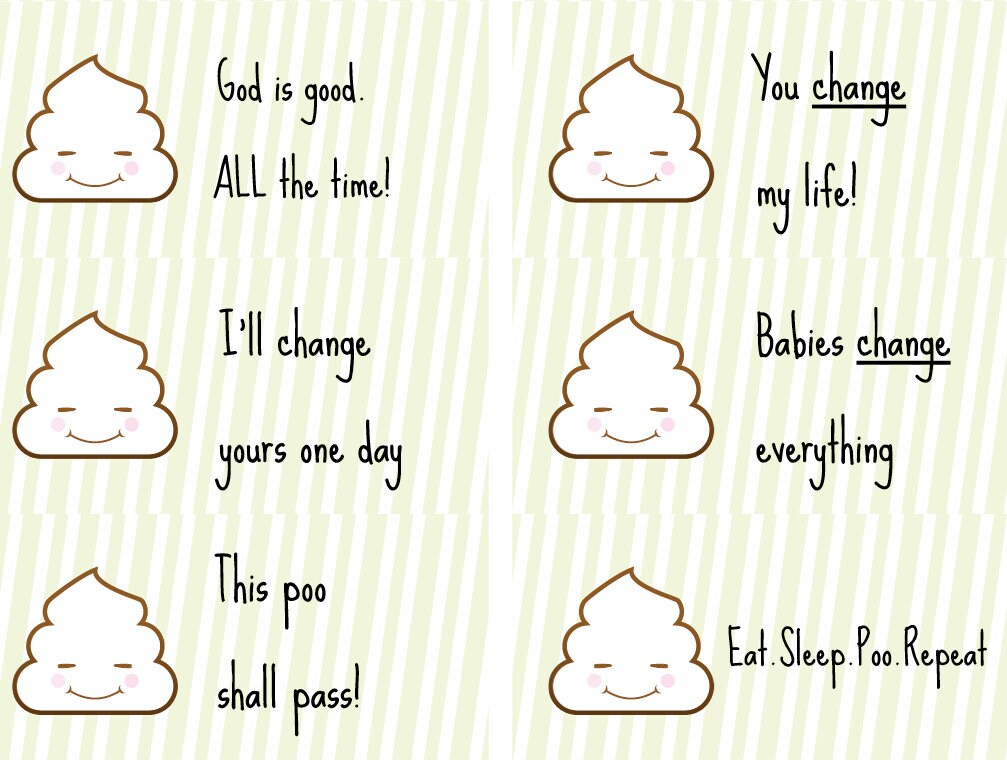 Hilarious Diaper Labels Etsy