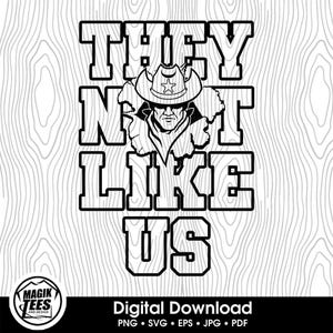 Sie Mag Wir Waldläufer nicht | Schulgeist Digitaler Download | Lustiger Trendy Slang | Maskottchen Pride Logo | PNG, SVG, JPEG, pdf, eps