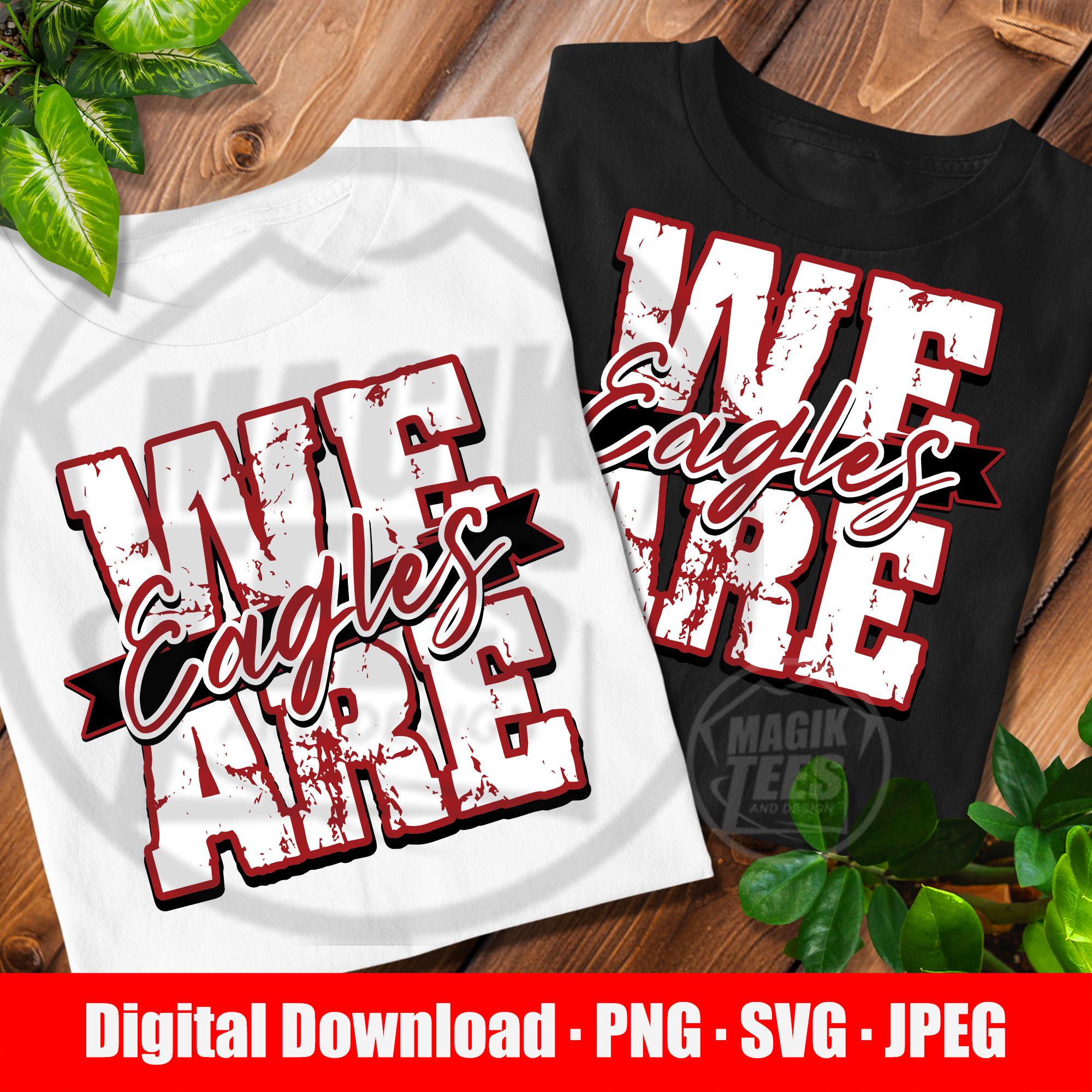 Eagles Spirit Svg Maroon - Etsy
