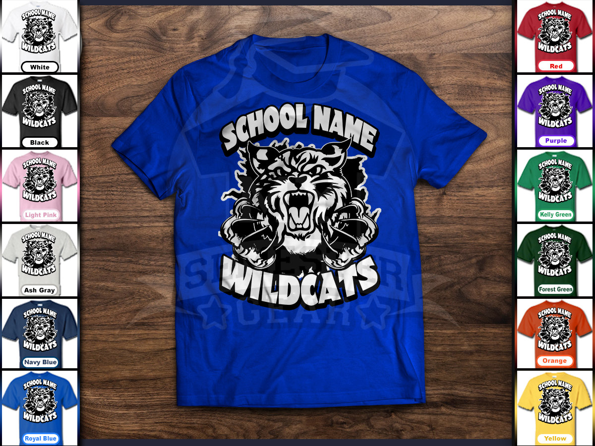KY, Wilt Wildcats - School Spirit Shirts & Apparel
