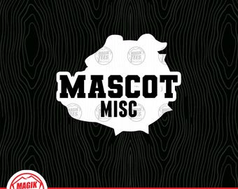 Mascot Misc. |   PNG, EPS, SVG, jpeg, pdf (For Inbox Inquiries Only) - Do Not Order
