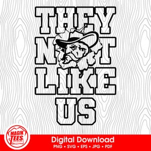 Sie mögen uns Rebellen nicht | Schulgeist Digitaler Download | Lustiger Trendy Slang | Maskottchen Pride Logo | PNG, SVG, JPEG, pdf, eps