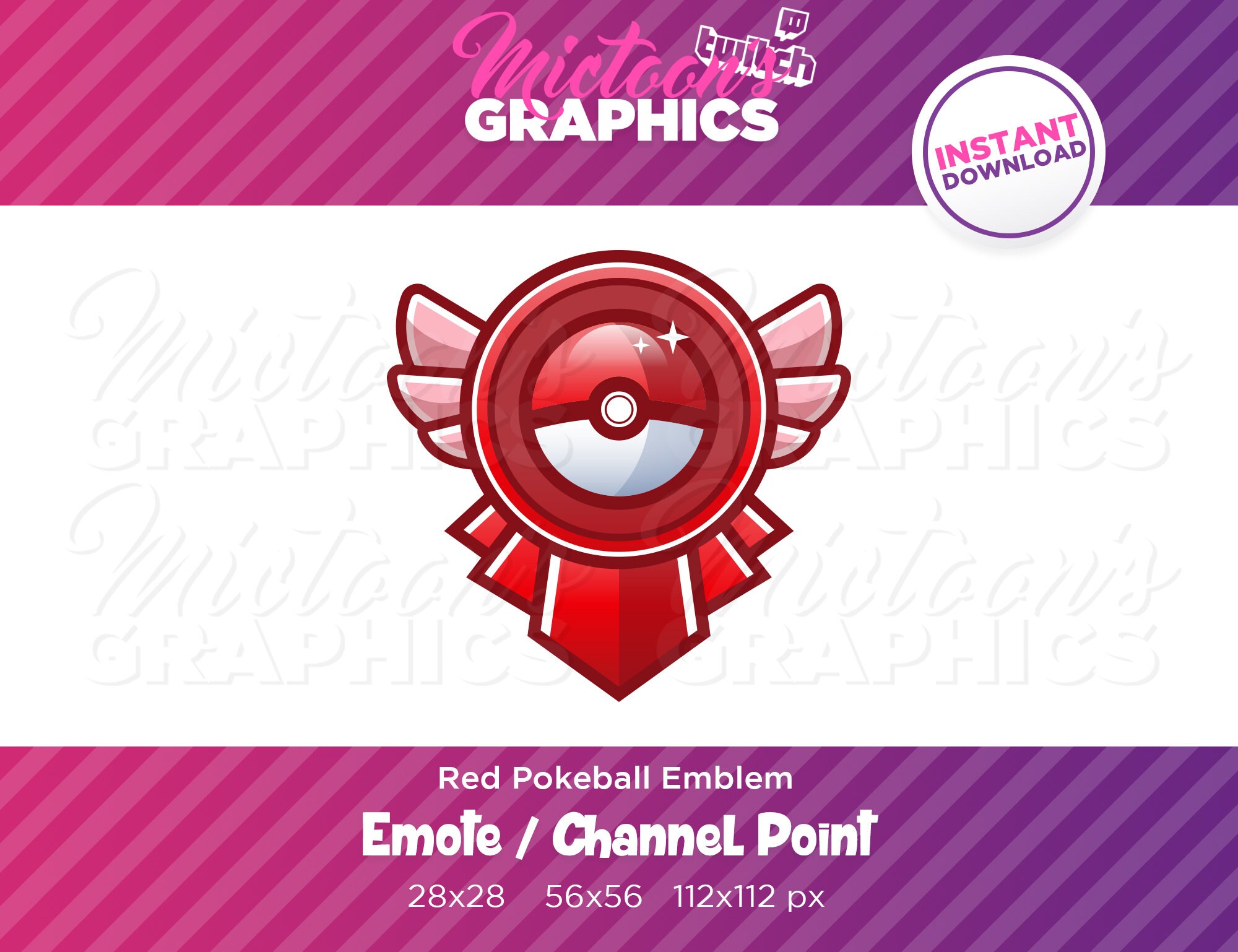 PREMADE Animated Pokéball Stream Alerts / Emotes - J's Ko-fi Shop