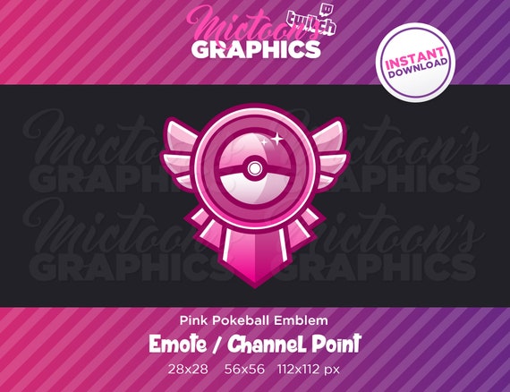 Pink Poke Ball Icon