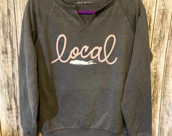 Local Long Island crewneck sweatshirt