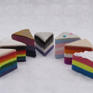 Pride Cake Charms
