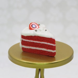 Captain America Kuchen Anhänger
