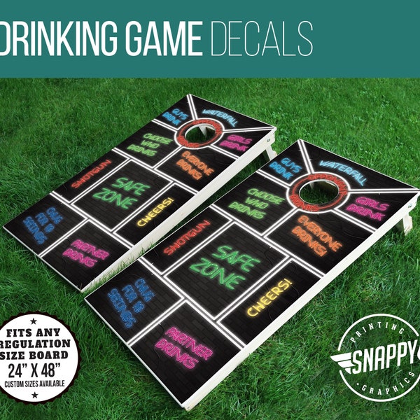 Backyard Toss Game Etsy