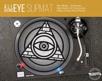TIGER 12 Turntable Slipmat 16oz
