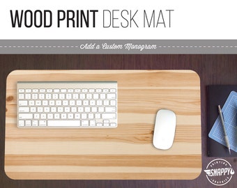 Custom Size Desk Mat  Durable Clear Vinyl in Any Size – Slick Woody's