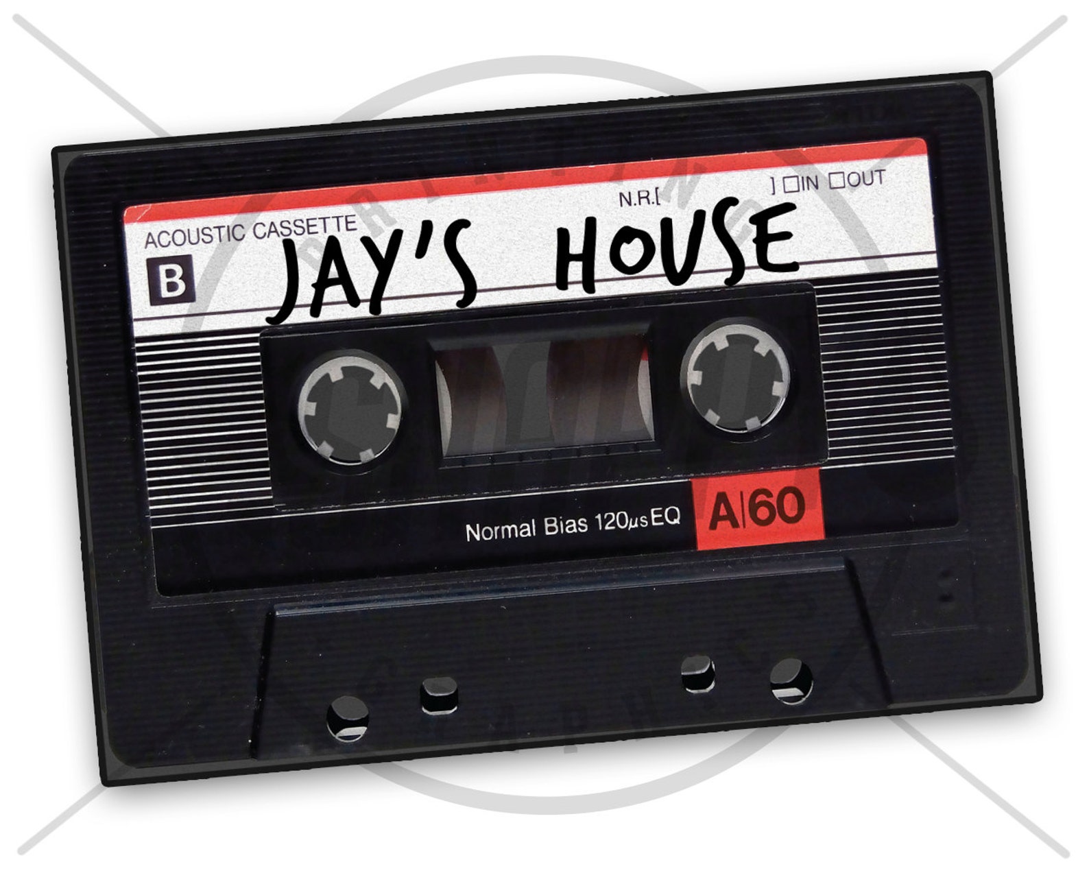 Custom Name Mixtape Doormat/rug 24 X 36 High Etsy