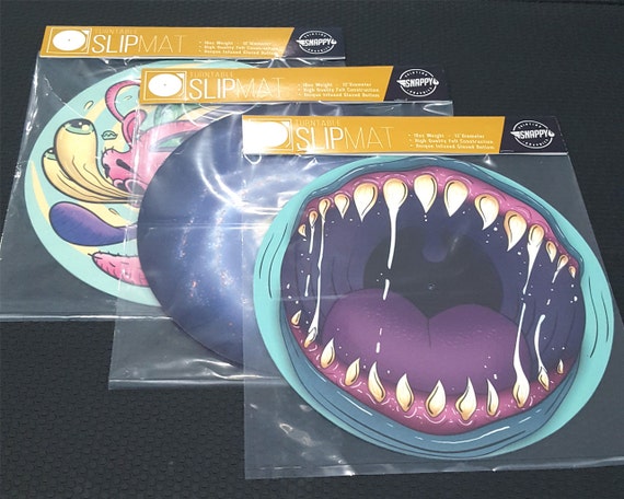 RGB LED Pattern Turntable Slipmat – 12