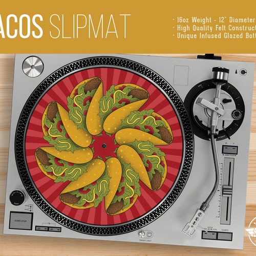 Custom Turntable Slipmat 12 LP Record Player DJ Pad Etsy