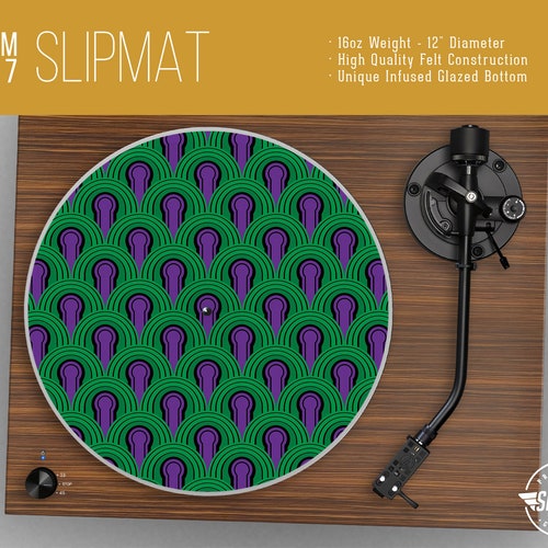 Slpmat Slppermatte Für Techncs Oder Sngle 7" 45 Plattenspeler