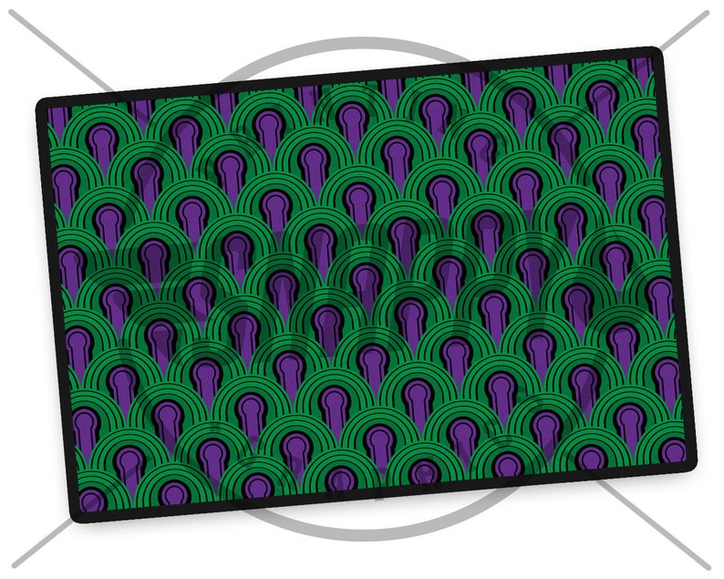 Overlook Hotel Room 237 Carpet Pattern Welcome | Etsy