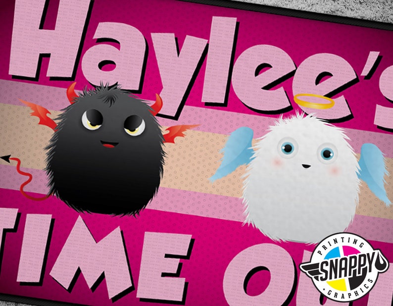 Personalized Time Out BOYS or GIRLS Mat/rug 24 X - Etsy