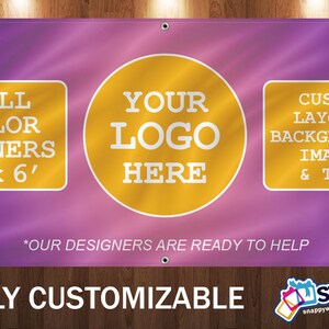 Custom Vinyl Banner - Trade shows, Weddings, Parties, Sales, Special Events, & More!