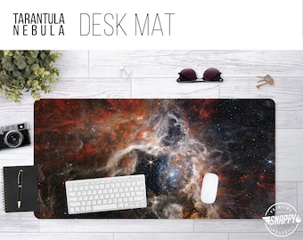 Tarantula Nebula Desk Mat – JWST Space Photo, Hand Washable