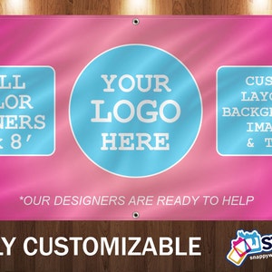 Custom Vinyl Banner - Trade shows, Weddings, Parties, Sales, Special Events, & More!