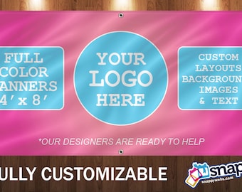 Custom Vinyl Banner - Trade shows, Weddings, Parties, Sales, Special Events, & More!