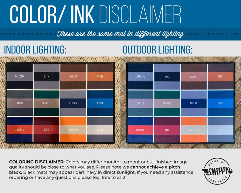 Custom Logo Doormat – Dye-Sublimation, Weatherproof Indoor/Outdoor Mat image 3