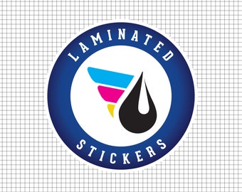 Sticker Lamination Upgrade - Added Protection and Durability - Industry Standard Gloss Laminate