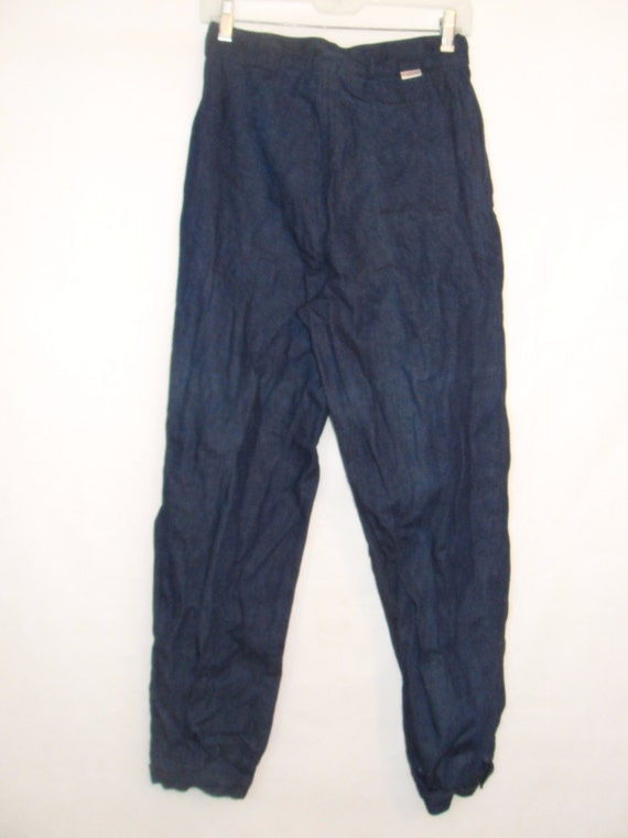 70s/80s Jeans, Vintage Calvin Klein Dark Rinse De… - image 2