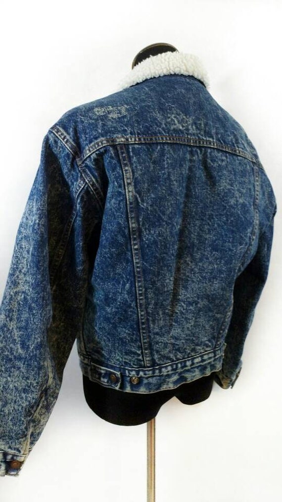 levis sherpa xl