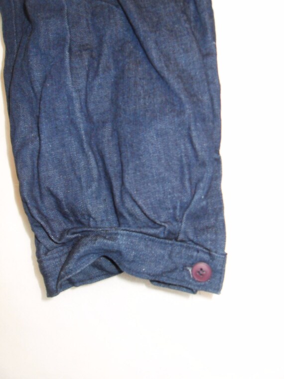 70s/80s Jeans, Vintage Calvin Klein Dark Rinse De… - image 3