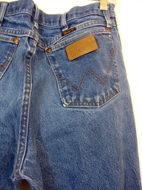 80s Wrangler Jeans Vintage Distressed 