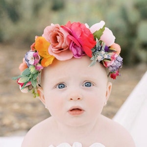 Crown bloom toddler shop