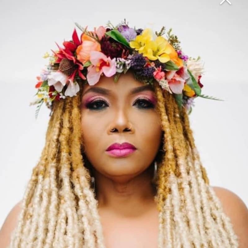 hawaiian wedding headpiece