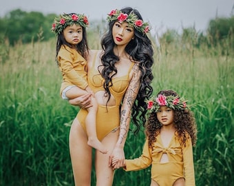 Moana Inspired Flower Crowns