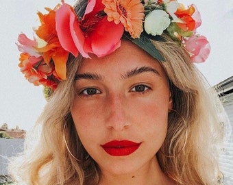 Tropical Flower Crown