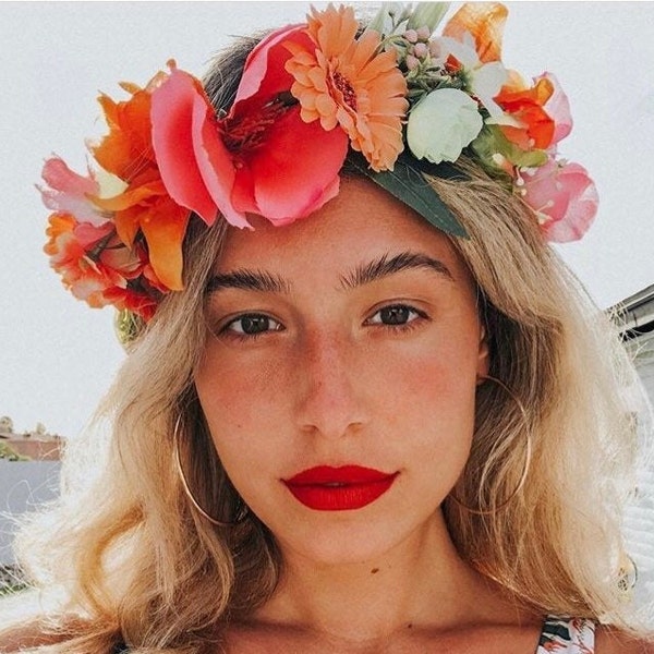 Tropical Flower Crown