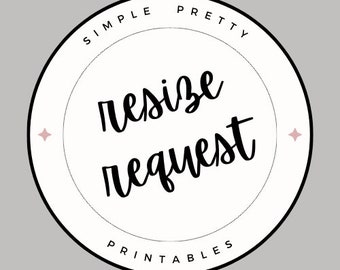 Het formaat van de afbeelding wijzigen voor een digitale download uit deze winkel - geleverd per e-mail