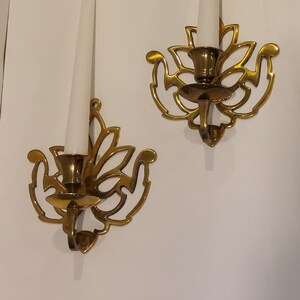 Lotus sconce store