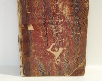Rare 1880 The Poetical Works of John Milton With A Sketch Of His Life Hardcover Book New York WM. L Allison Publisher-Rare Antique Book