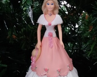 barbie christmas tree topper