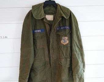 1964 War Field Coat - Etsy