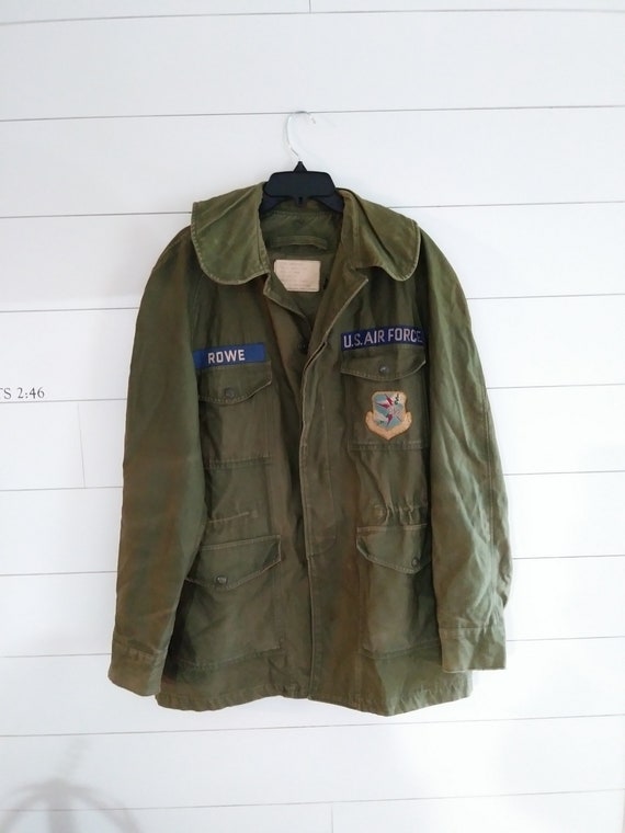 strategic air command jacket