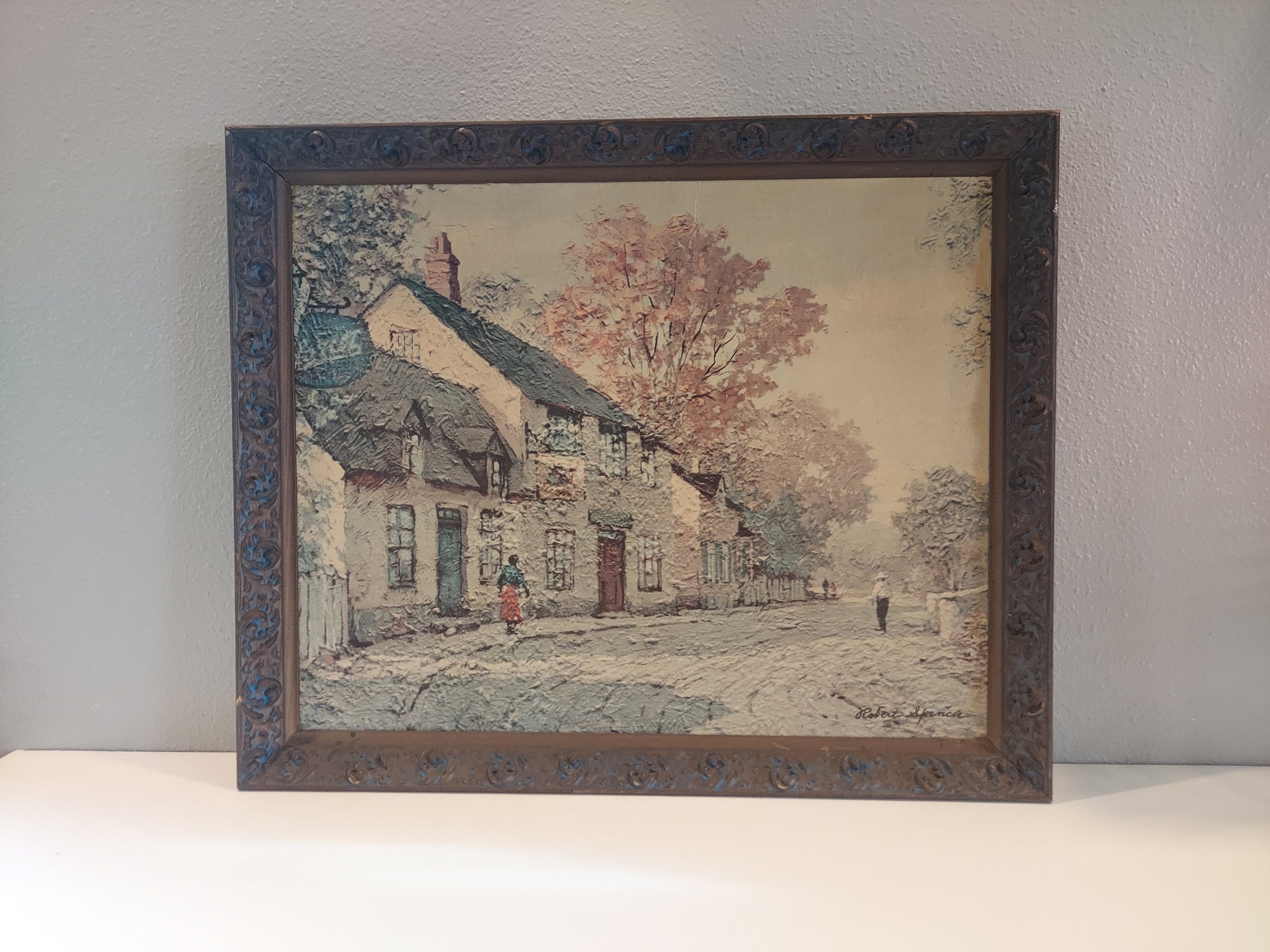 Robert W. Wood Original Oil Painting 1941 On Board | eBay