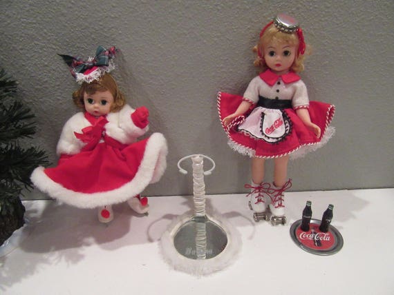 madame alexander coca cola doll